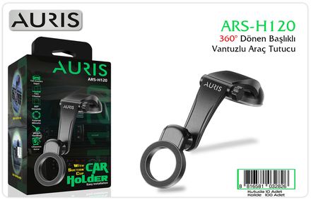 Auris H120 Araç İçi Tel.Tutucu